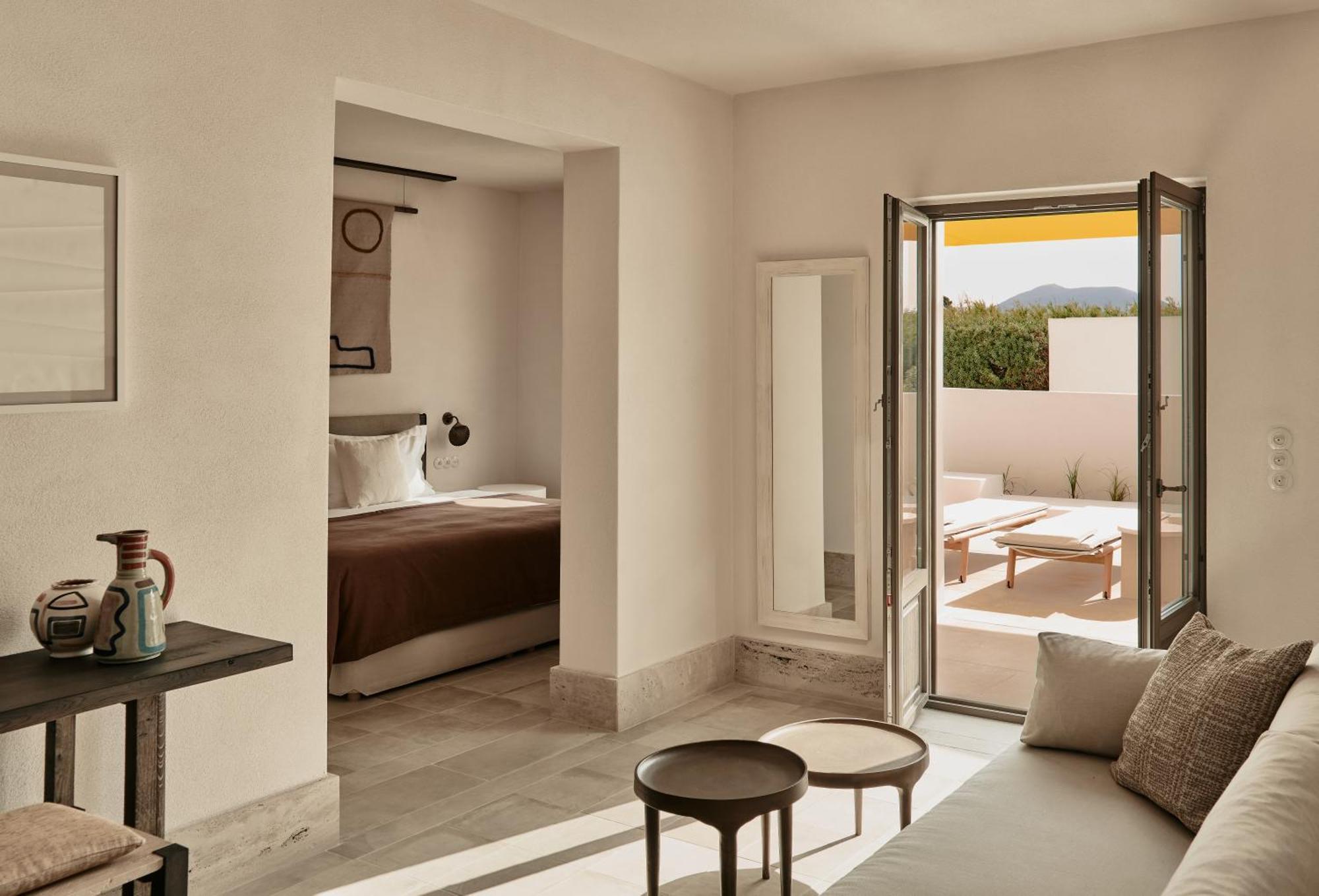 Parilio, A Member Of Design Hotels Náousa Exteriör bild