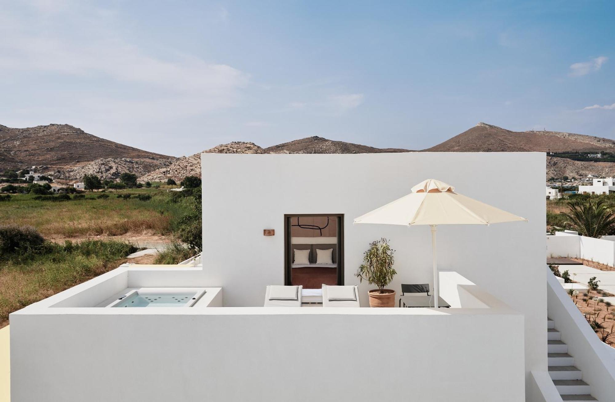 Parilio, A Member Of Design Hotels Náousa Exteriör bild