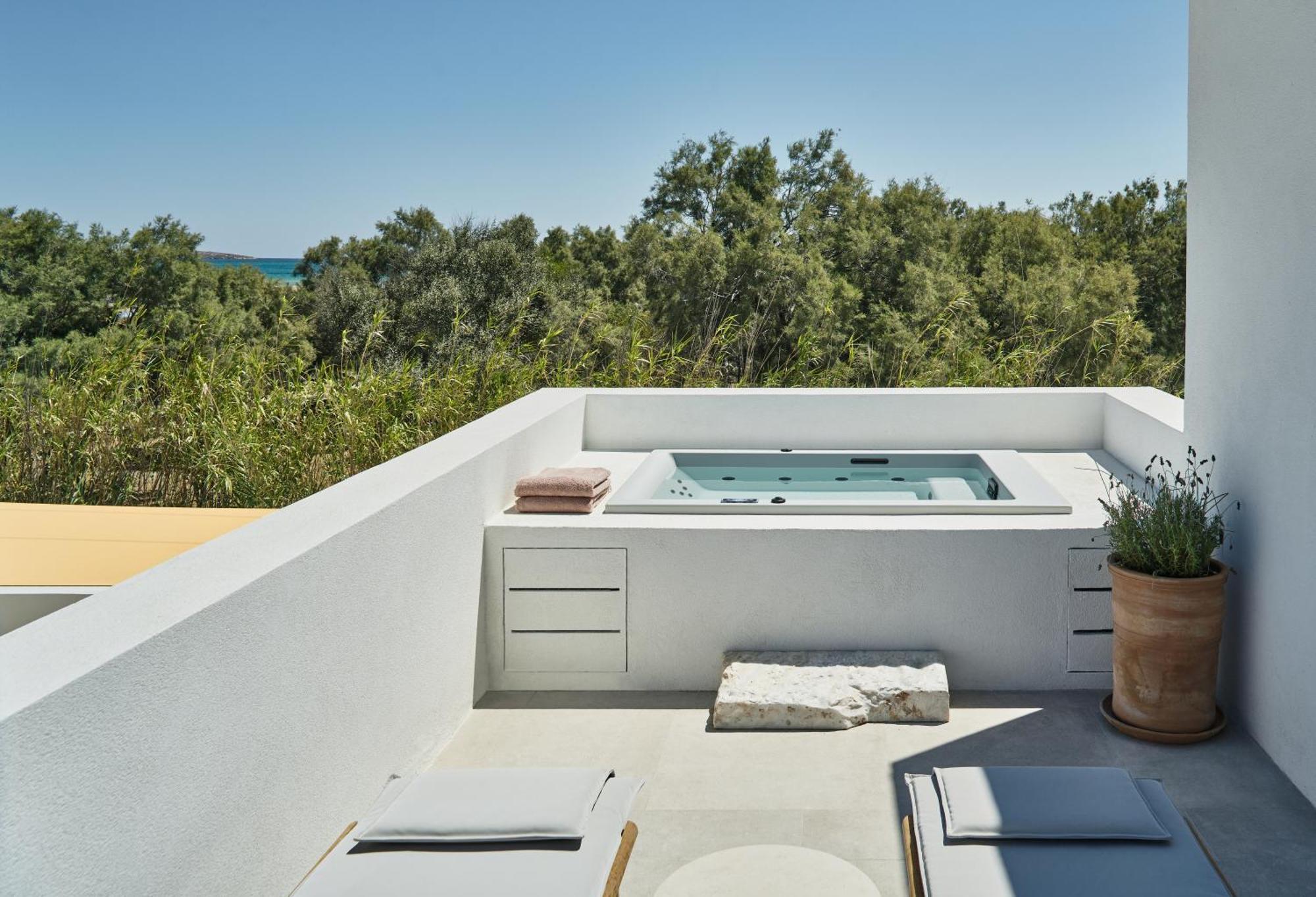 Parilio, A Member Of Design Hotels Náousa Rum bild