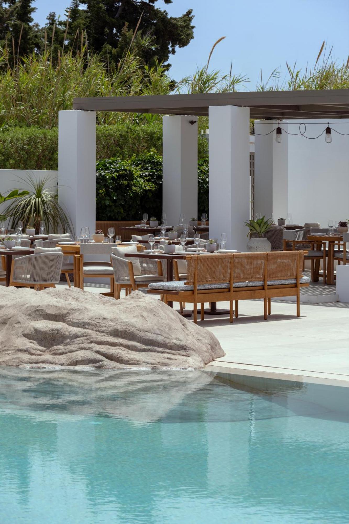 Parilio, A Member Of Design Hotels Náousa Exteriör bild