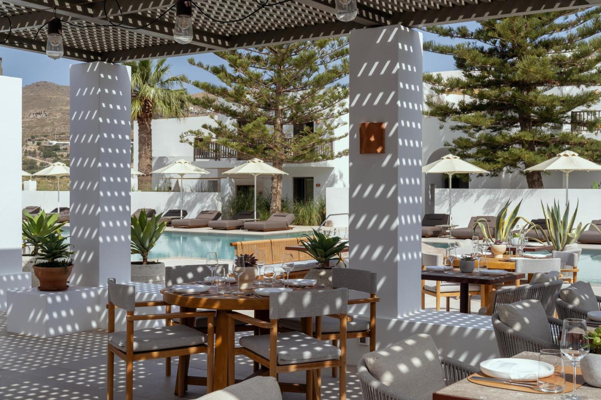 Parilio, A Member Of Design Hotels Náousa Exteriör bild