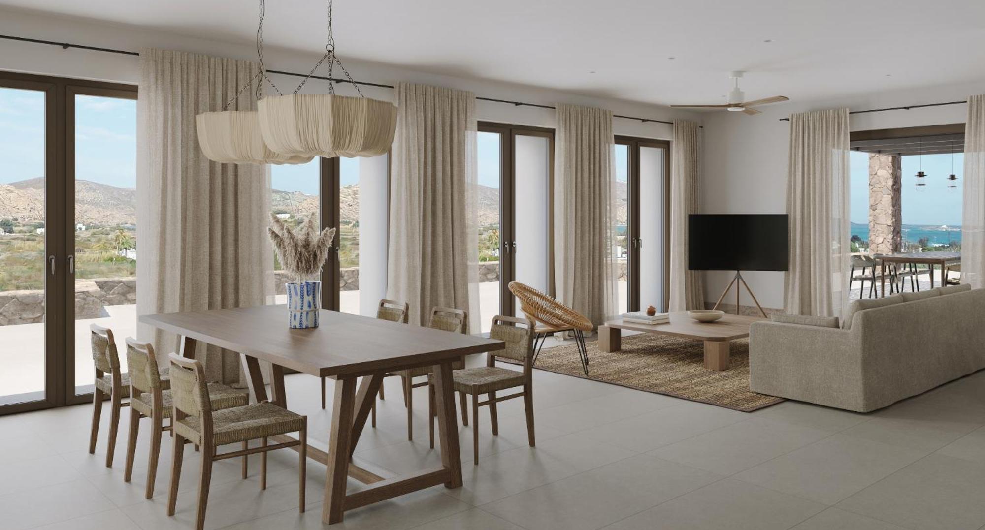 Parilio, A Member Of Design Hotels Náousa Exteriör bild