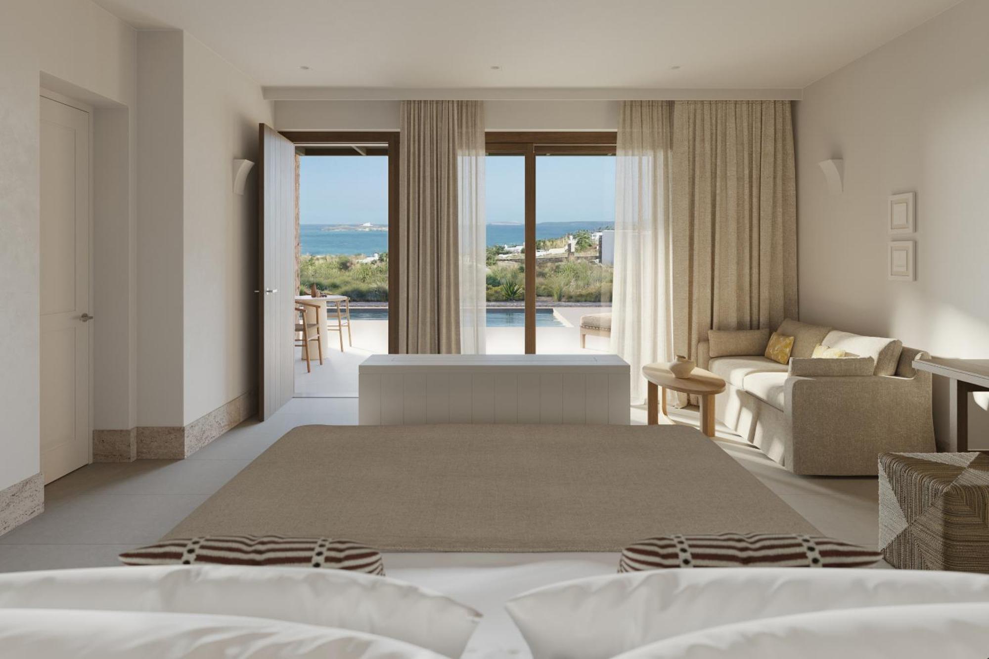 Parilio, A Member Of Design Hotels Náousa Exteriör bild